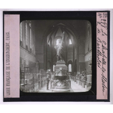 Une Visite au Conservatoire des Arts et Métiers. La chapelle. La statue de Bartholdi.