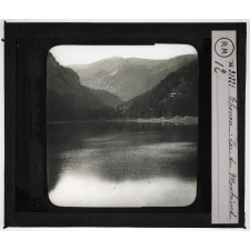 Les Alpes. Thonon : Lac de Montriand.