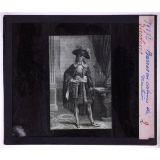 Le Directoire. Barras en costume de directeur.