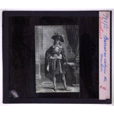 Le Directoire. Barras en costume de directeur.