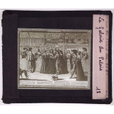 La Vie de Paris au XVIIè siècle. La Galerie du Palais.