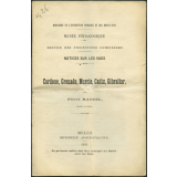 Cordoue, Grenade, Murcie, Cadix, Gibraltar. Notices sur les vues.