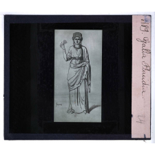 Histoire du costume, Antiquité. Galla Placidia.