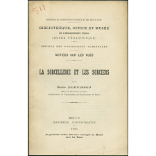La Sorcellerie et les sorciers. Notices sur les vues.