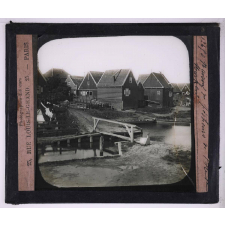 Habitation, maisons, hors série. Belgique-Hollande. Maison de pêcheurs de l'île de Marken.