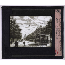 La Traction électrique. Tramway électrique du Havre.