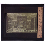 Paris au XVIIè siècle. La porte St Denis.