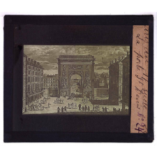 Paris au XVIIè siècle. La porte St Denis.