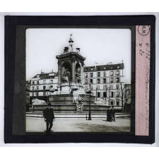 Les Fontaines artistiques de Paris. Fontaine St Sulpice.