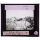 Le Pas-de-Calais en 1918. Ouchy-lez-La Bassée. Aspect général de la fosse B.