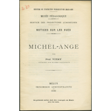 Michel-Ange. Notices sur les vues.