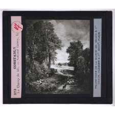 La Peinture anglaise. Constable. Le Champ de blé. National Galery, Londres.