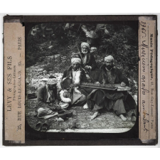 Egypte. Musiciens arabes ambulants.