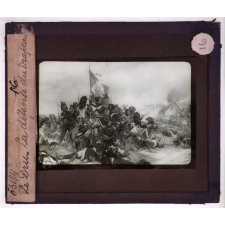 La Convention. Histoire militaire. Le Dru. La défense du Drapeau.