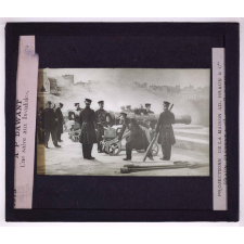 L'Artillerie et les artilleurs d'autrefois. A.P. Dawant. Une salve aux Invalides.