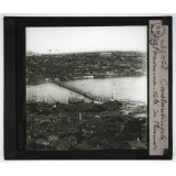 Constantinople et le Bosphore. Panorama, côté du Phanar.