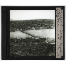 Constantinople et le Bosphore. Panorama, côté du Phanar.