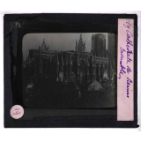 La Cathédrale de Reims. Ensemble.