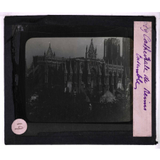 La Cathédrale de Reims. Ensemble.