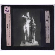 L'Art antique - Grèce. Hermès de Praxitèle, Olympie.