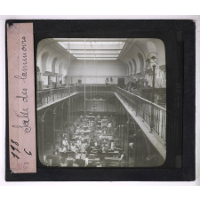 La Monnaie. Salle des laminoirs.