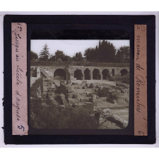 Les Ruines de la Rome antique jusqu'au siècle d'Auguste. La maison de Romulus.
