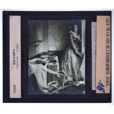 Les Femmes célèbres. Baudry. Charlotte Corday.