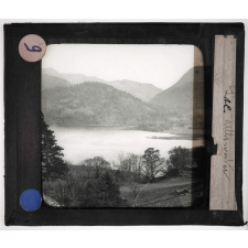 Angleterre : Sol, agriculture, pêche. Lac Ullswater.