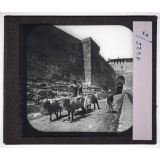 Espagne, ses Castilles. Remparts de Segovie. 