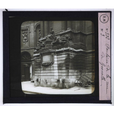 Les Fontaines artistiques de Paris. Fontaine de la rue de Grenelle.