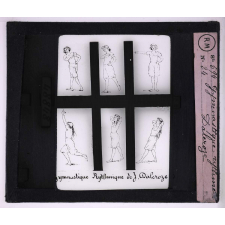Education physique. La gymnastique. Gymnastique rythmée : Dalcroze.