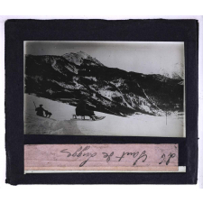 Le Ski. Saut de lugge.