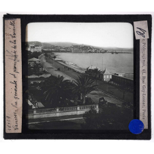 Midi. Cannes. Vue générale et promenade de la Croisette.