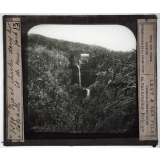 Etats-Unis. Régions centre, Nord et Sud. Vue et chutes dans les Catskills. Et. de New York.