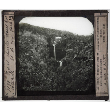 Etats-Unis. Régions centre, Nord et Sud. Vue et chutes dans les Catskills. Et. de New York.