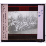 L'Alsace-Lorraine en 1918. Metz. Groupe de Lorraines.