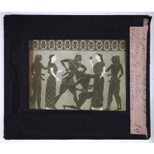 La Peinture chez les Grecs. Amphore de Berlin, Thésée et le Minotaure.