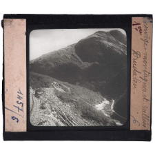 Norvège, montagnes, vallées. Drudalen.