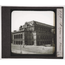 Ancienne Autriche. L'Opéra à Vienne.