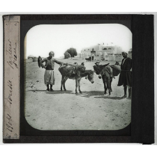 Tunisie (La vie dans le Sud). Sousse, porteur d'eau.
