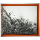 Algérie. Alger en 1830. Les Mosquées et le Port.