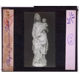 Art français (VIe-XVIe s.). Rétrospective. Vierge de Germain Pilon. 
