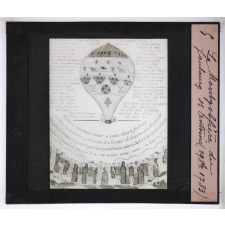 Histoire des Montgolfières et des premiers ballons (1783-1800). La Montgolfière du faubourg St-Antoine (19 septembre 1783).