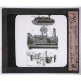 Électricité et magnétisme. Récepteur Morse et détails (manipulateur).