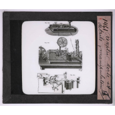 Électricité et magnétisme. Récepteur Morse et détails (manipulateur).