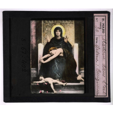 La Madone dans l'art. Madone. Bouguereau.