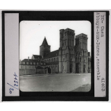 Normandie. Caen. Abbaye-aux-Dames, ensemble.