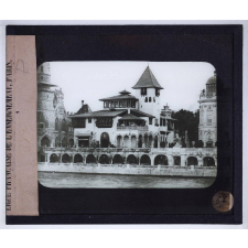 Expo 1900. Pavillon.