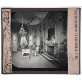 Berlin et Potsdam. Potsdam. Château Sans Souci. Chambre de Voltaire.