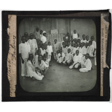 Colonies Dahomey. Alladah. Enfants à l'école.